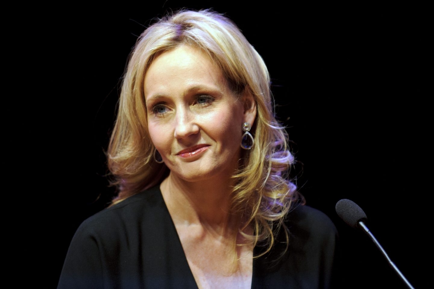 J. C. Rowling, autora de Harry Potter.