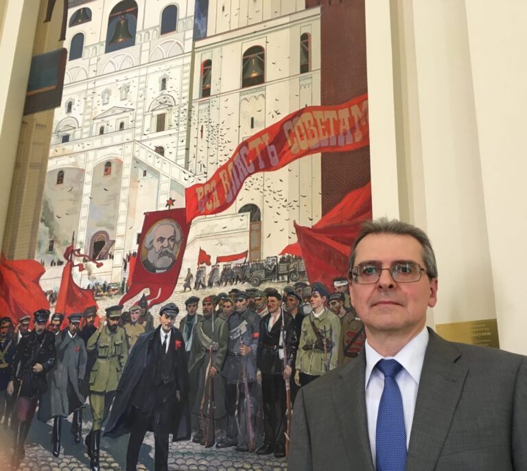 "La lección de la Revolución Rusa de 1917 es que no queremos más revoluciones"