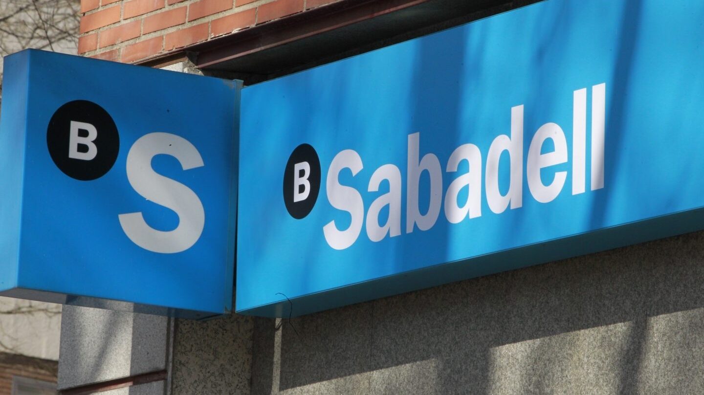 Sucursal del Banco Sabadell.