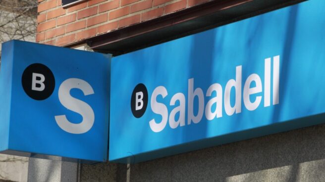 Sucursal del Banco Sabadell.