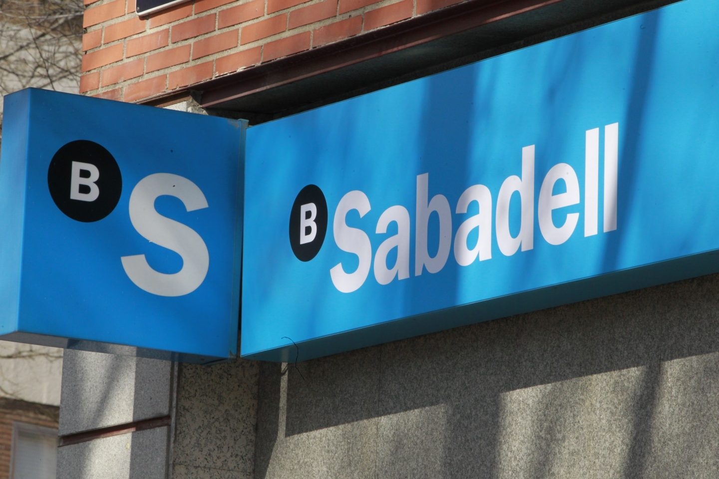 Sucursal del Banco Sabadell.