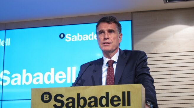 Jaime Guardiola, consejero delegado de Sabadell.