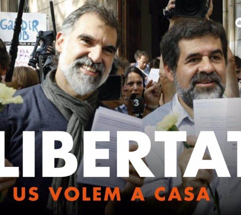 La Generalitat no concreta los dos días de permiso para los 'Jordis'