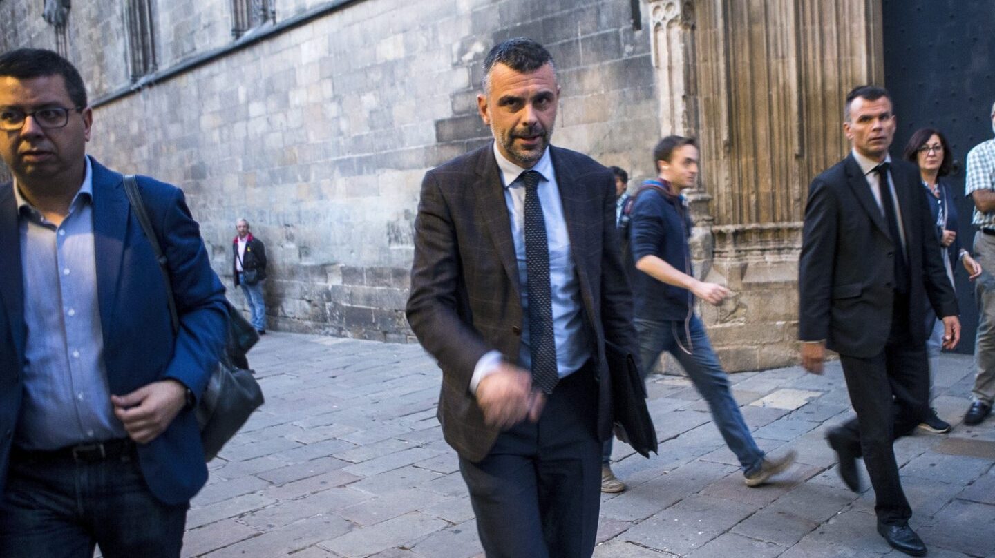 El conseller de Empresa y Conocimiento, Santi Vila.