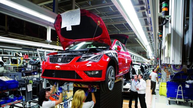 La fábrica de Seat en Martorell mantendrá mañana la actividad normal