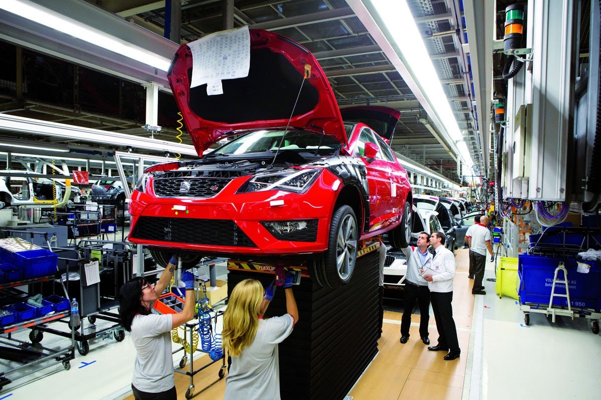 La fábrica de Seat en Martorell mantendrá mañana la actividad normal