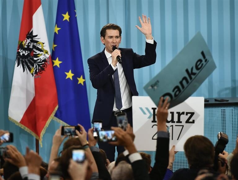 Sebastian Kurz, el primer ministro prodigio que ha seducido a los austriacos