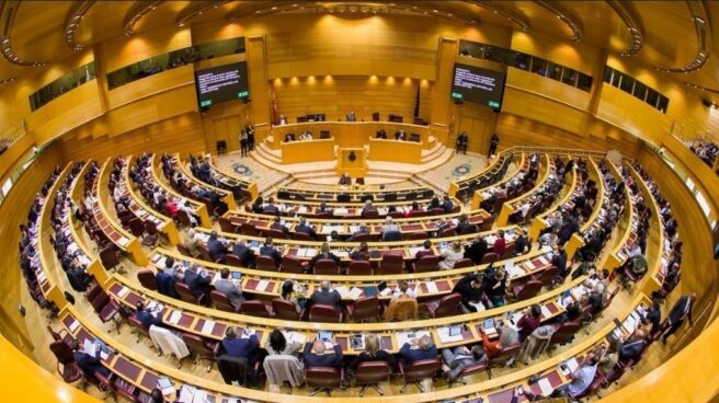 Las minorías tratan de tumbar los Presupuestos en el Senado.