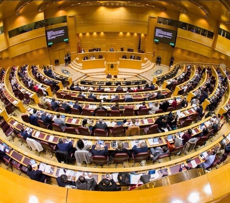 El Senado debate si abre una investigación sobre la actuación policial el 1-O