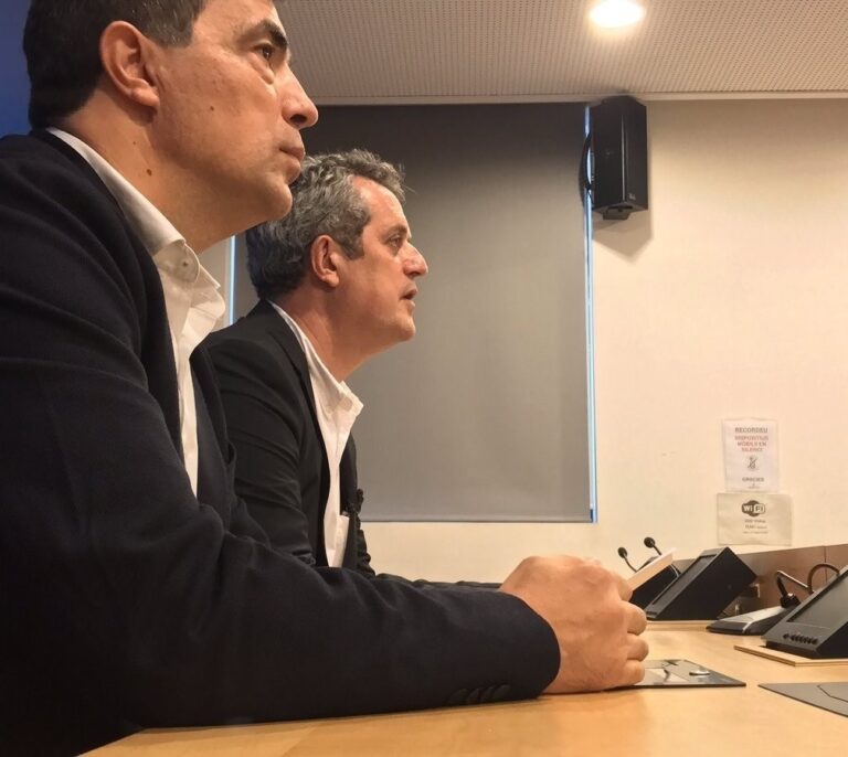 Soler lamenta que se "esté siendo extraordinariamente injusto" con los Mossos