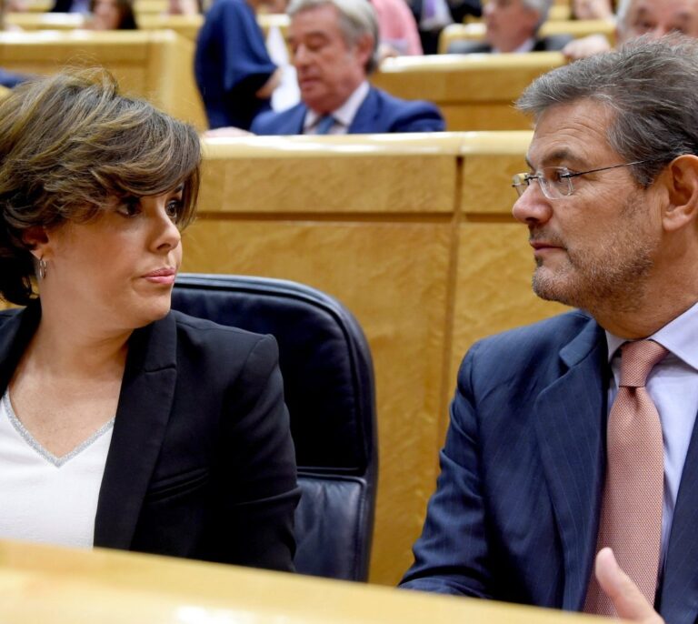 El PP acepta la enmienda del PSOE para "graduar" la aplicación del 155 en Cataluña