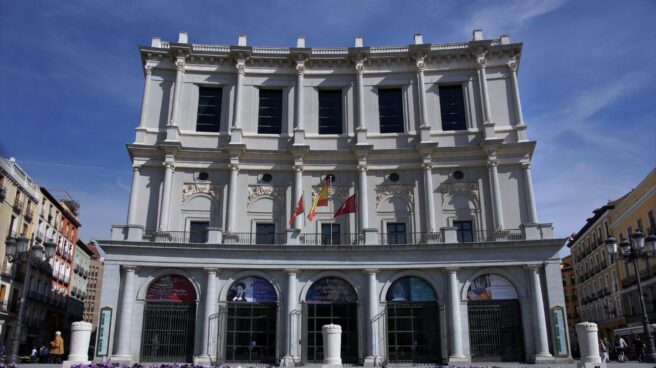 Teatro Real Fachada del Teatro Real.