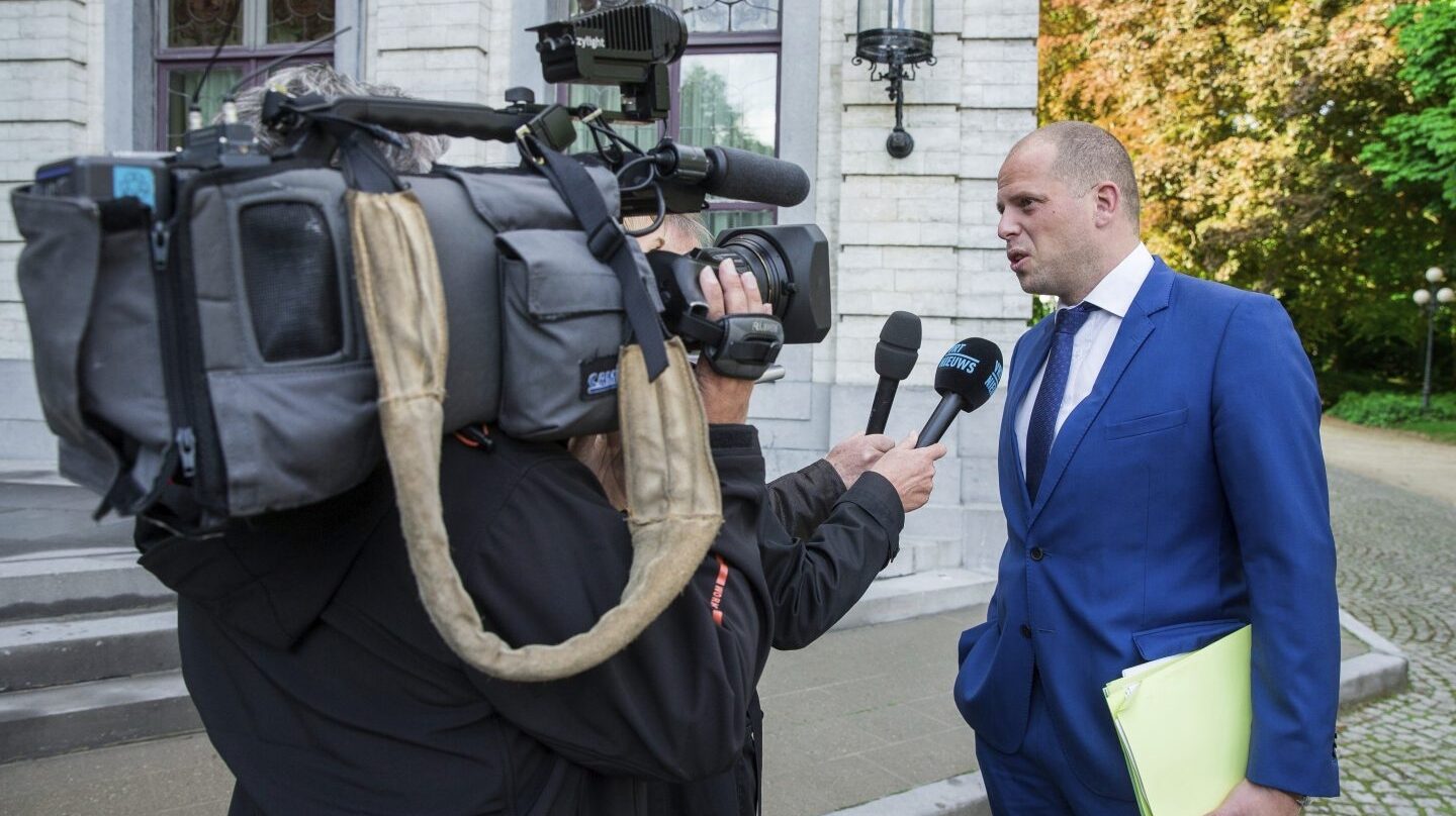 El secretario de Estado de Migración belga, Theo Francken.