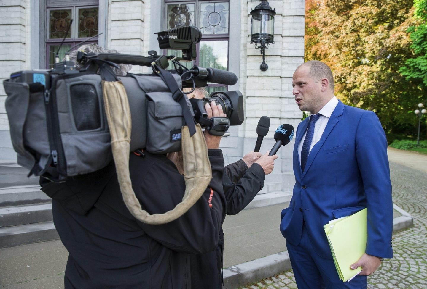 El secretario de Estado de Migración belga, Theo Francken.