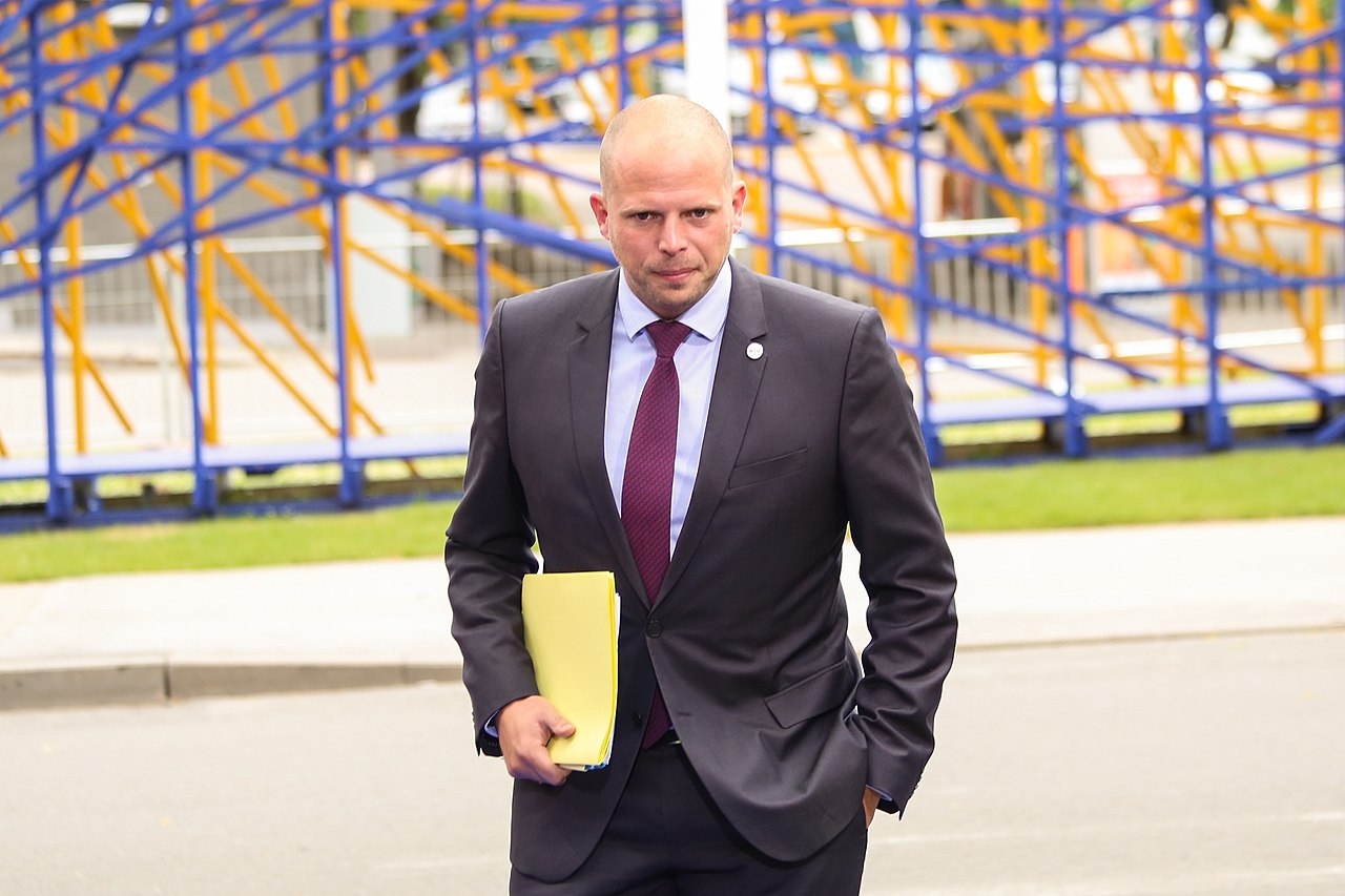 El ministro belga de Inmigración y nacionalista flamenco, Theo Francken.