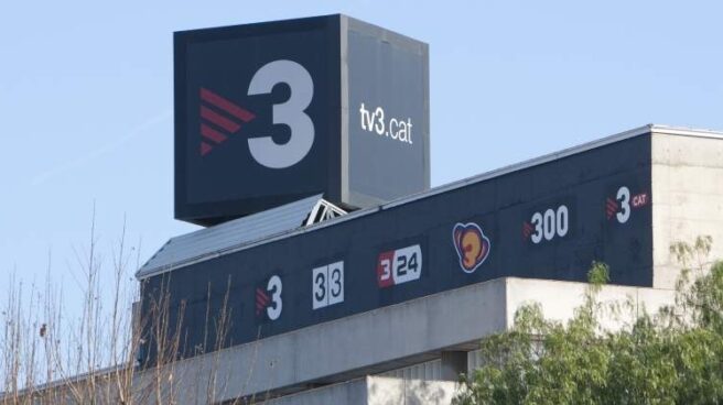 El control de TV3 queda fuera de la aplicación del artículo 155 Sede de TV3 en Barcelona.