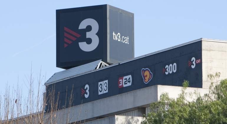 Sede de TV3 en Barcelona.