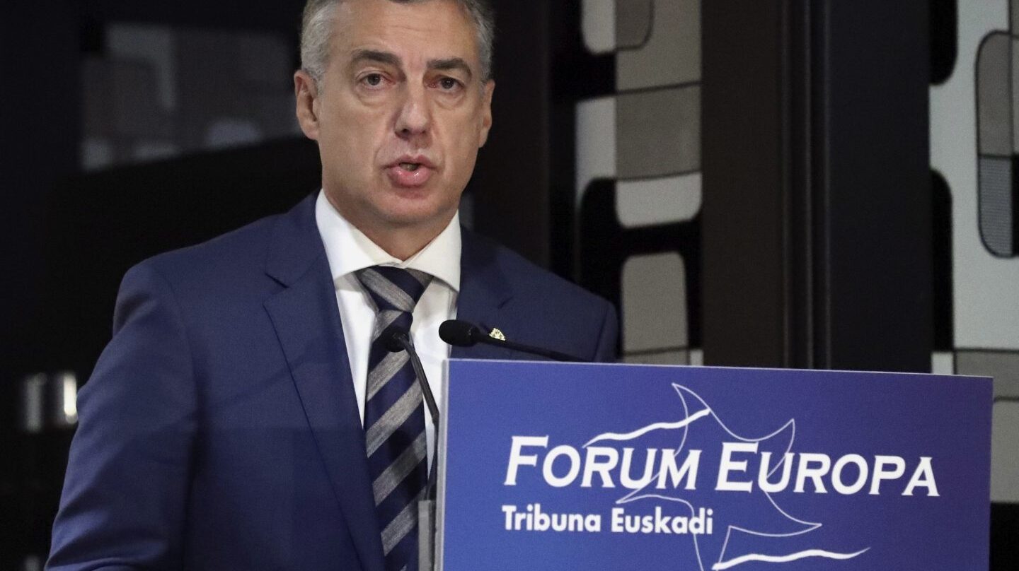 El lehendakari Iñigo Urkullu.