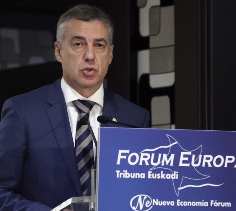 Urkullu pide a la UE cauces legales para convocar consultas en Cataluña y el País Vasco