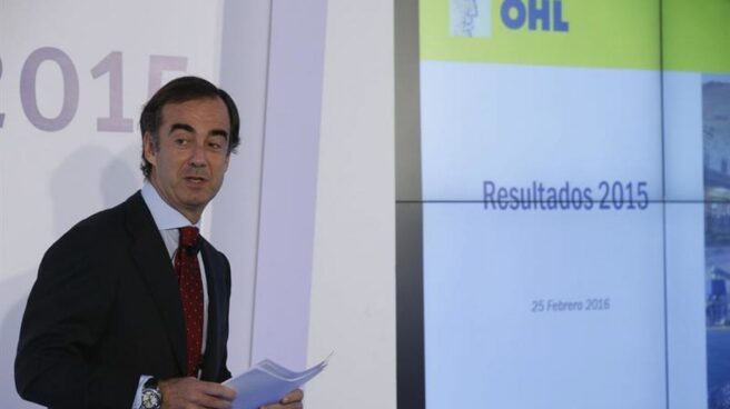 OHL se dispara casi un 43% en bolsa tras liberarse de sus problemas de deuda