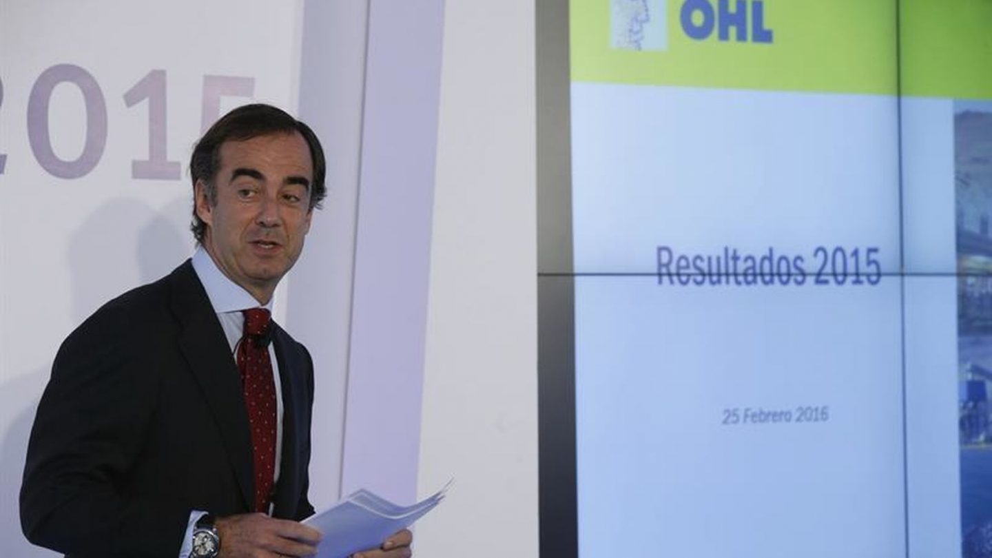 OHL se dispara en bolsa.