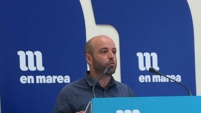 Luis Villares, portavoz de En Marea.