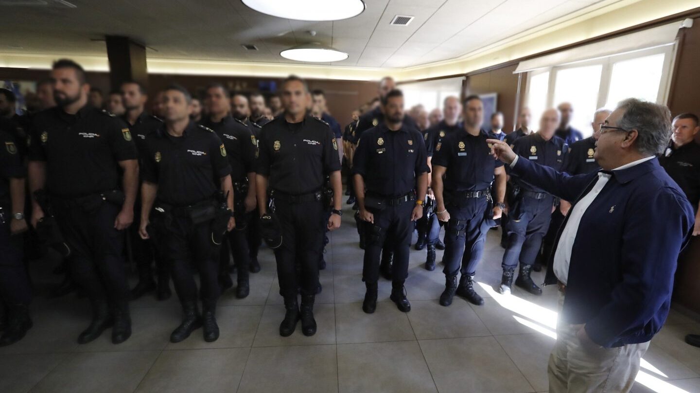 La Policía Nacional desfilará el 12 de octubre por primera vez en 30 años