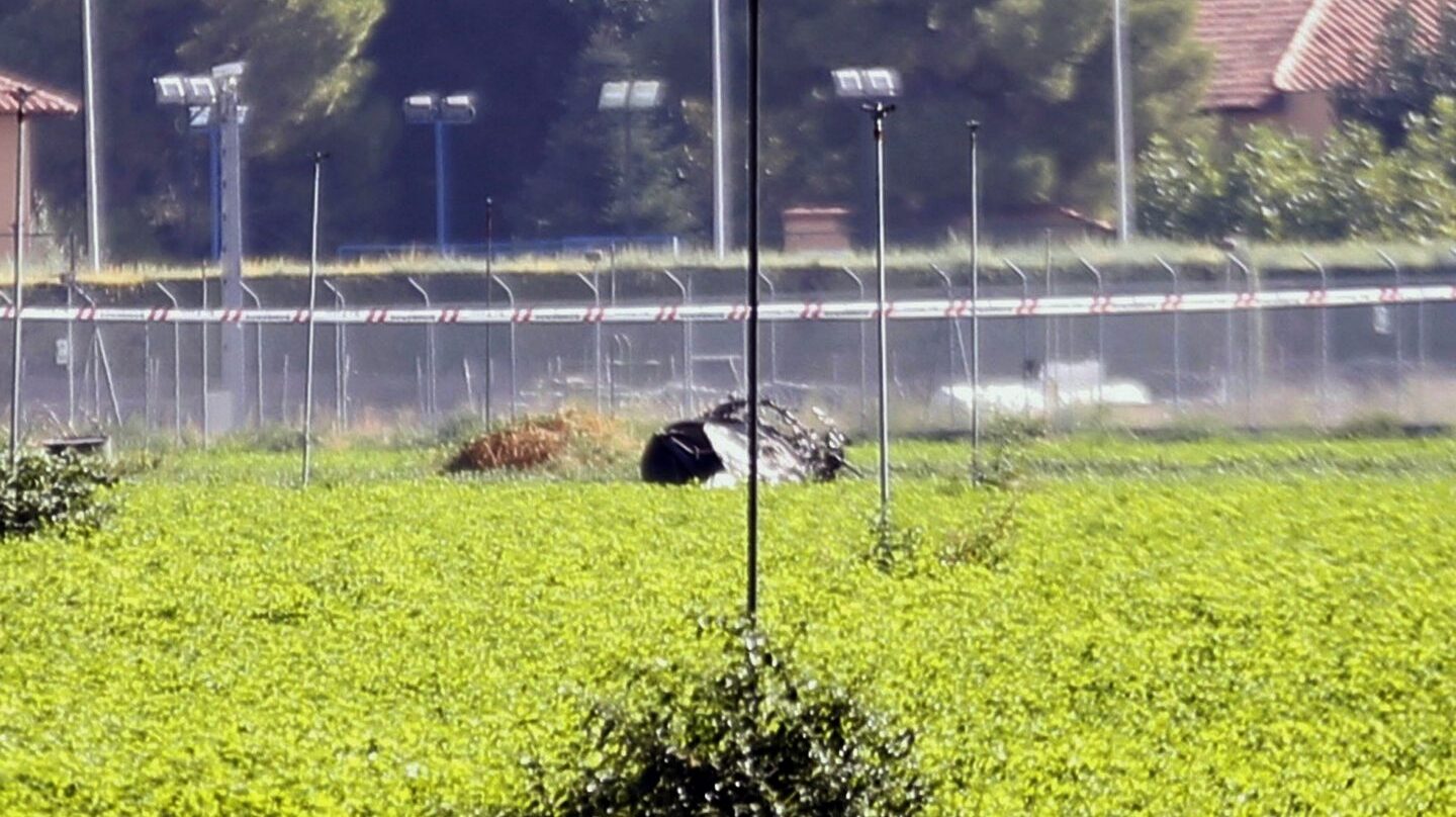 El capitán Borja Aybar ha fallecido tras caer su avión en la base aérea de Los Llanos, en Albacete.