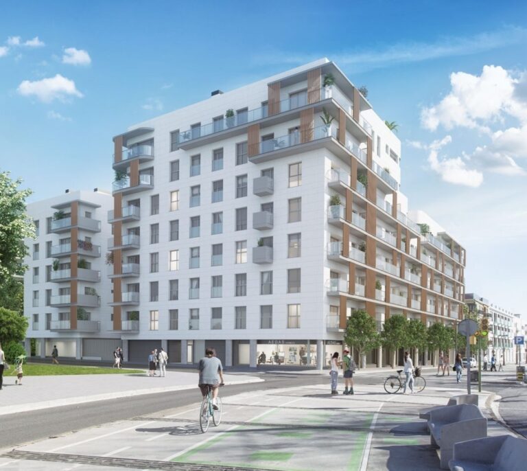 Los inversores españoles dan la espalda a Aedas y sólo compran el 4% de las acciones