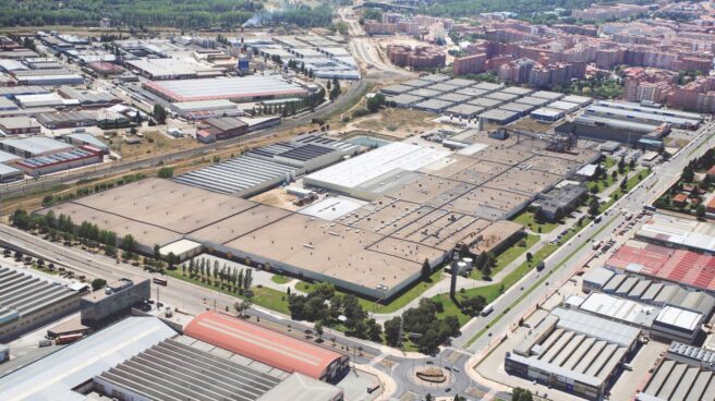 Imagen de la planta de Bridegstone en Burgos en la que la compañía invertirá 70 millones hasta 2022.