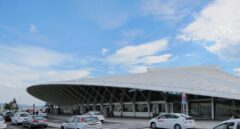 Las fuertes rachas de viento obligan a desviar seis aterrizajes en el Aeropuerto de Bilbao