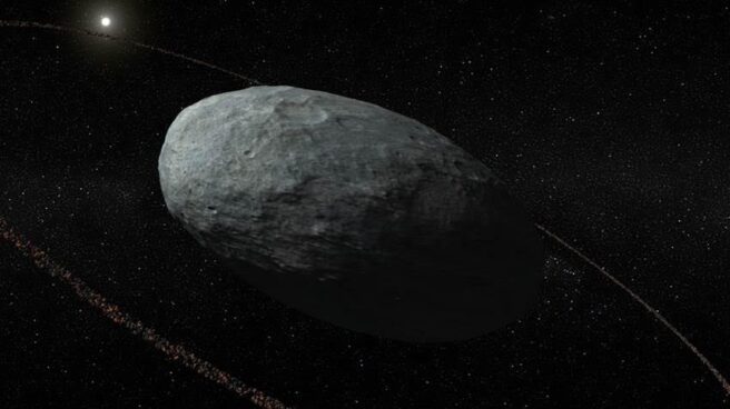 Anillo en Haumea Anillo en Haumea