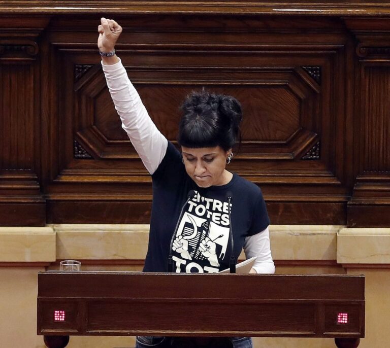 Anna Gabriel: "Marcharse del país es duro"