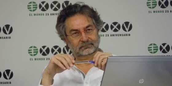 El periodista Antonio Rubio, presidente de la Asociación de Periodistas de Investigación.