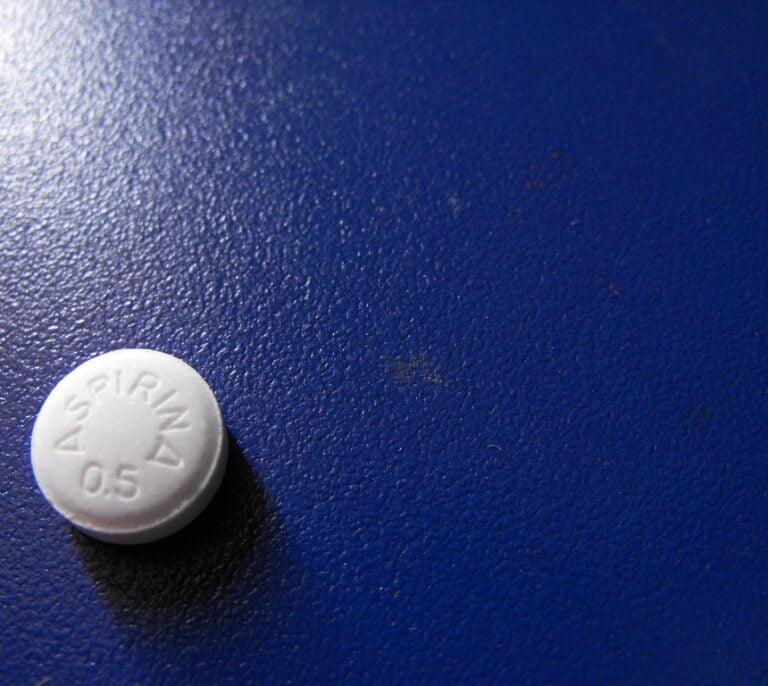 La aspirina, munición de bajo coste contra el cáncer