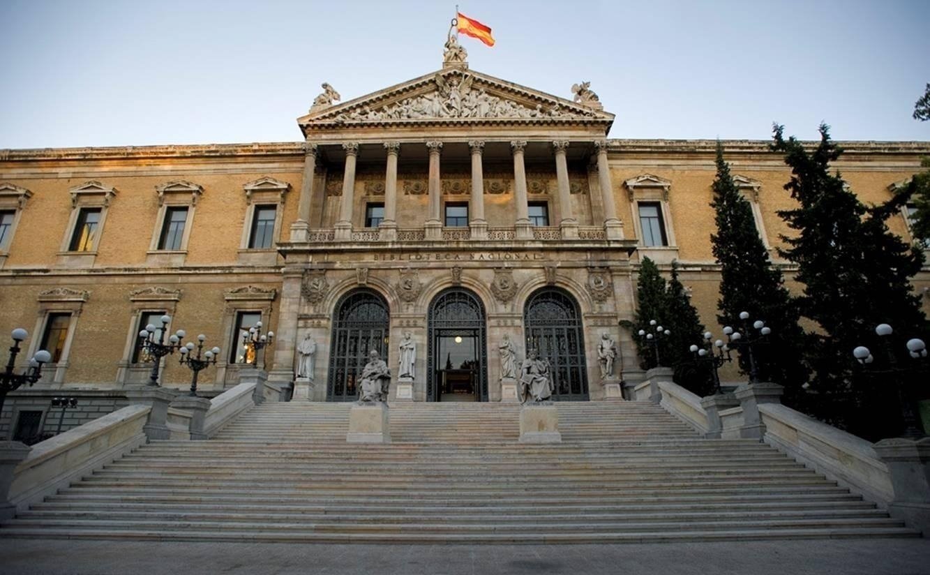 biblioteca nacional de España