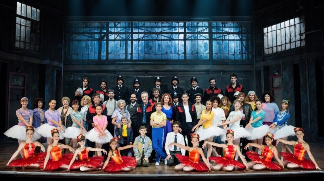 Seis "Billy Elliot" se estrenan en Madrid