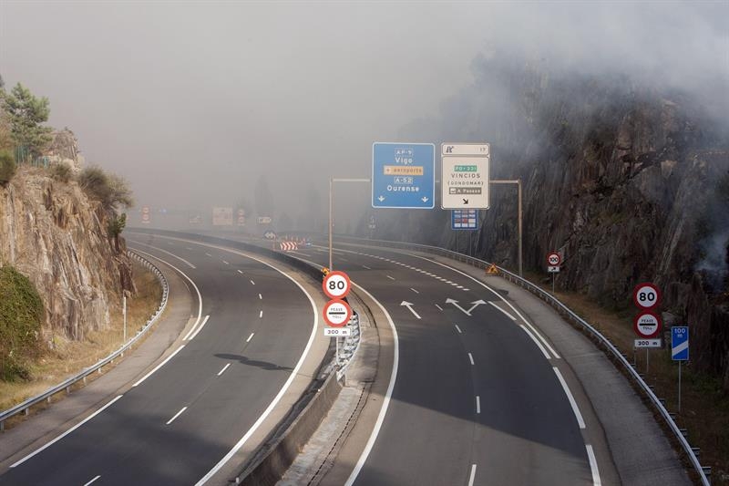 Domingo con lluvia en Galicia y descenso generalizado de temperaturas