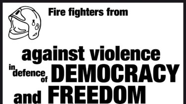 Bomberos catalanes crean una web para pedir ayuda internacional por la "represión"