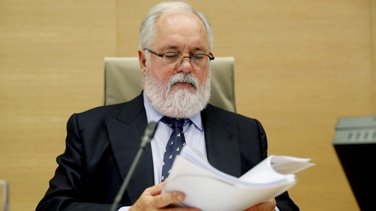 El comisario europeo de Energía, Miguel Arias Cañete.