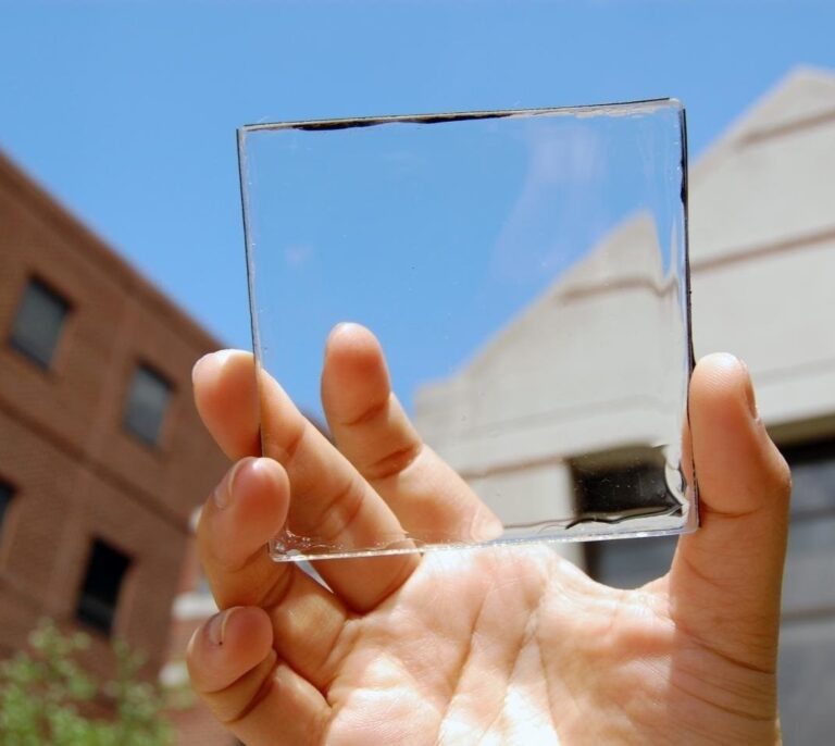 ¿Y si tu ventana fuera un panel solar?