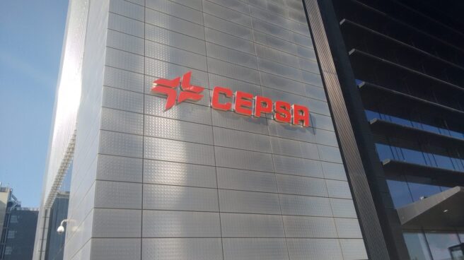 La sede de Cepsa en Madrid.
