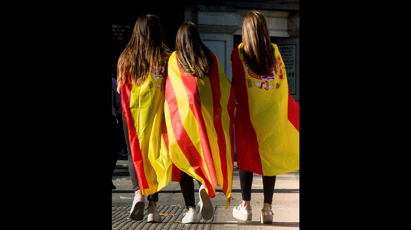 Manifestación en Barcelona