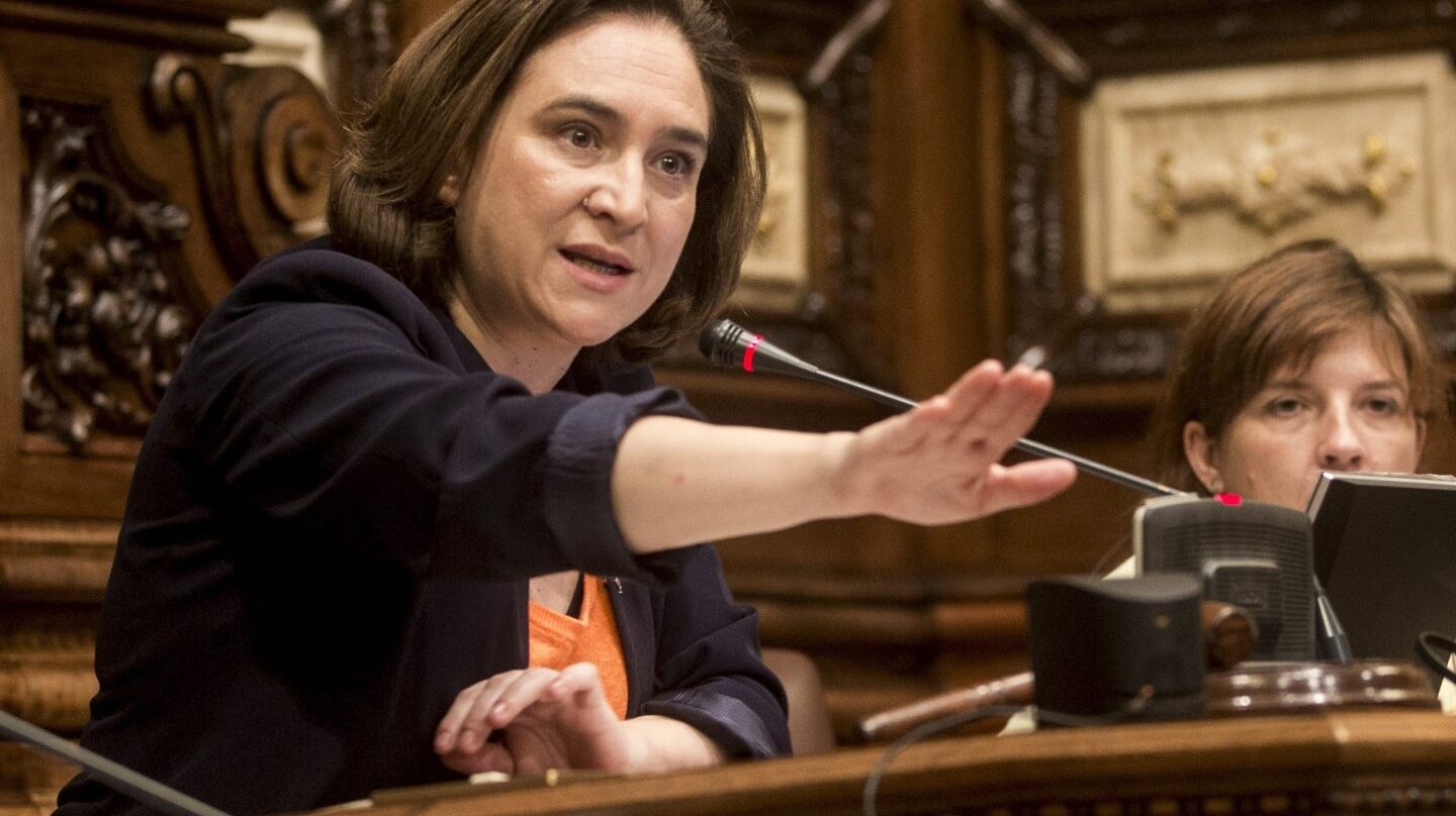 Ada Colau, alcaldesa de Barcelona.