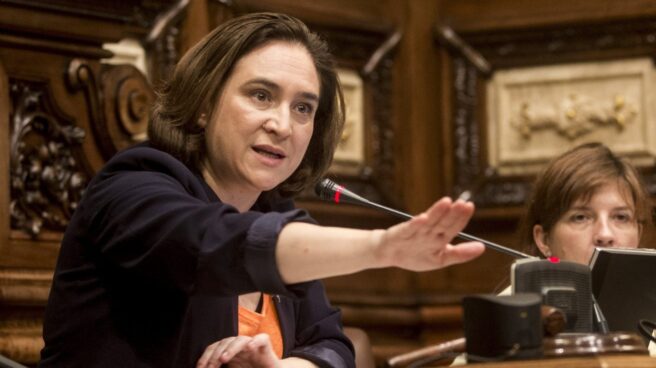 Ada Colau, alcaldesa de Barcelona. Ada Colau, alcaldesa de Barcelona.