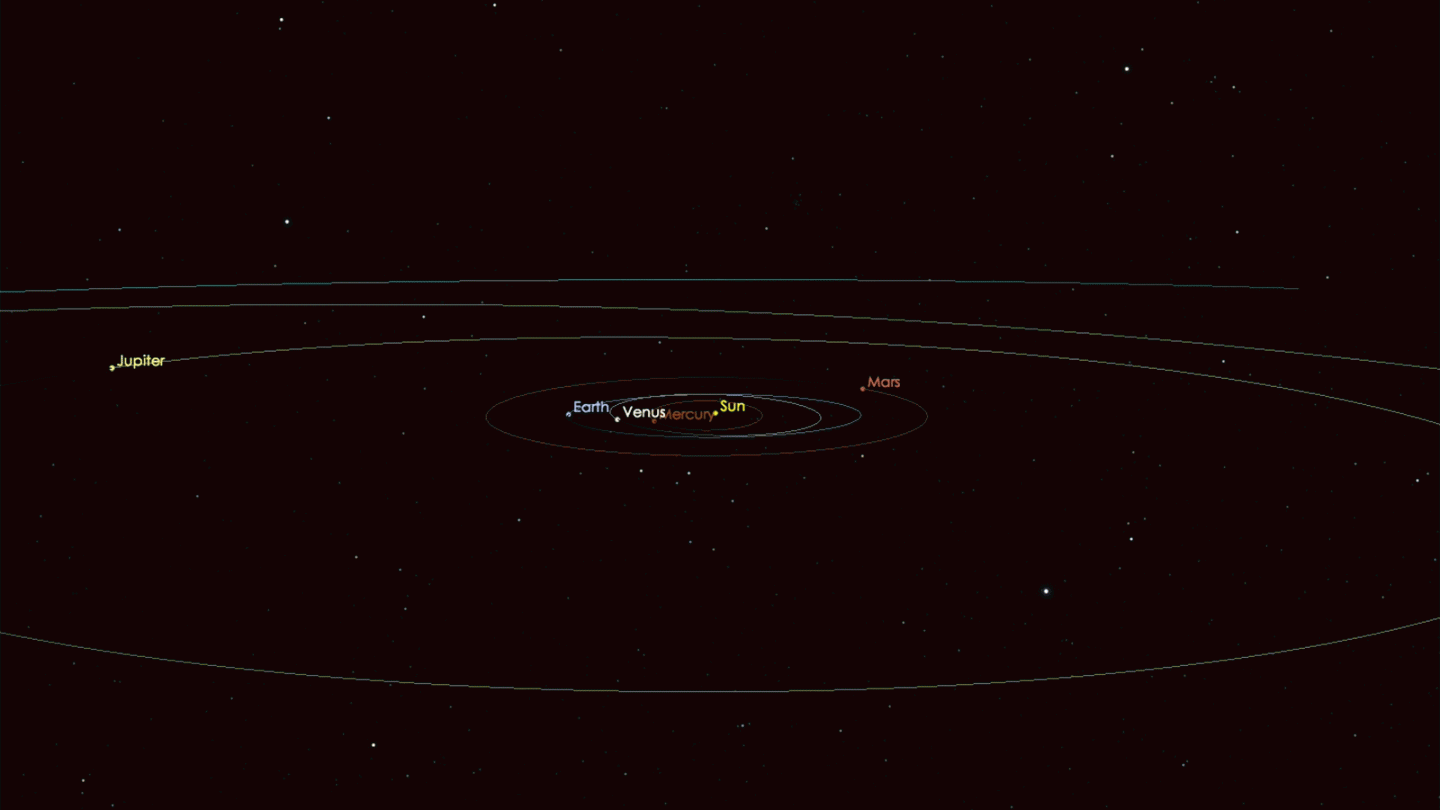 Presunto cometa interestelar UI1