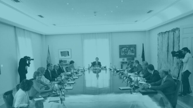 El Consejo de Ministros, durante una reunión. El Consejo de Ministros, durante una reunión.