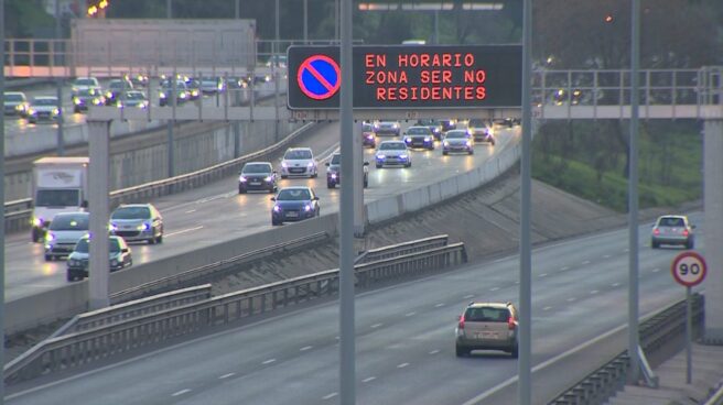 Mañana tampoco se podrá aparcar en el centro de Madrid