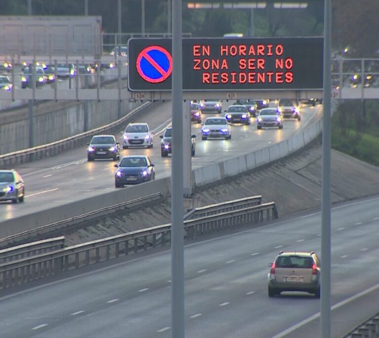 Mañana tampoco se podrá aparcar en el centro de Madrid