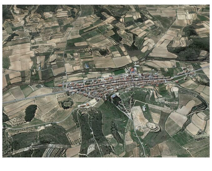 Corbera d'Ebre en 2017.